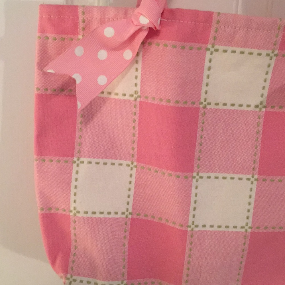 Preppy Ribbon Tote! - Picture 2 of 5